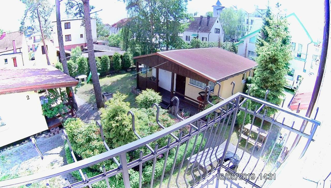 ジブヌベクCzarny Bursztynアパートメント エクステリア 写真